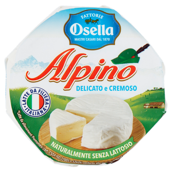 Fattorie Osella formaggio a pasta molle Alpino 110 g