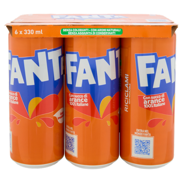 Fanta Original 6 x 33 cl