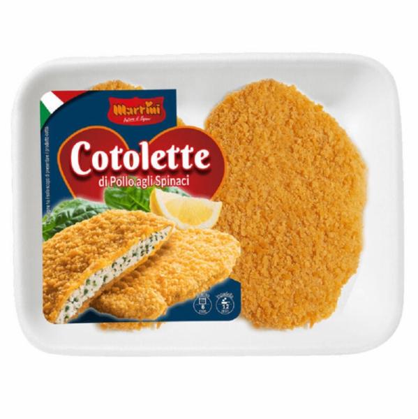 Martini Cotolette di Pollo con Spinaci 200 g