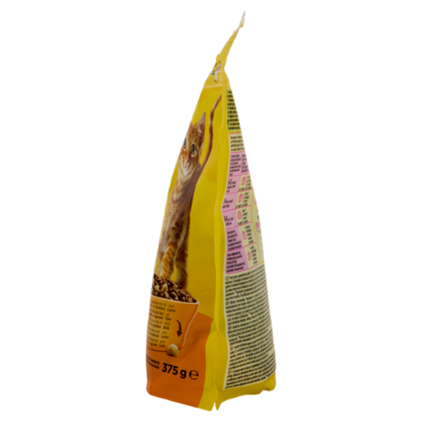 PURINA FRISKIES Junior Pollo e Tacchino, con Latte e con Verdure 375g