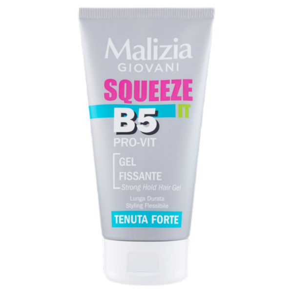Malizia Giovani Squeeze It B5 Pro-vit Gel Fissante Tenuta Forte 150 mL