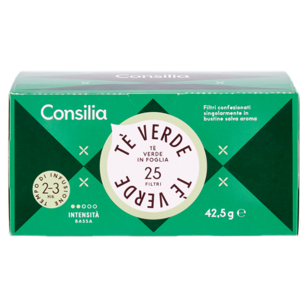Consilia The Verde 25 Filtri 42,5 g