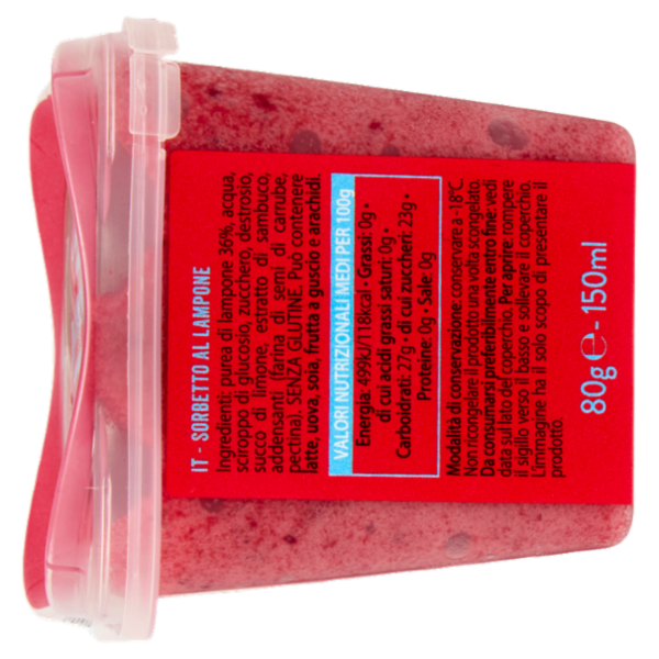 G7 Sorbetto Lampone 80 g