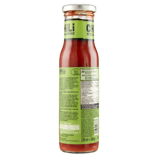 THOMY Salsa Chili Piccante con Jalapeños 230 ml