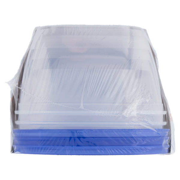 Cuki Conserva Contenitori Ermetici con coperchi 1000 ml 3 pz