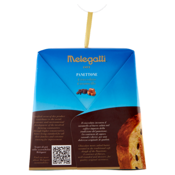 Melegatti 1894 Panettone Cioccolato & Caramello 750 g