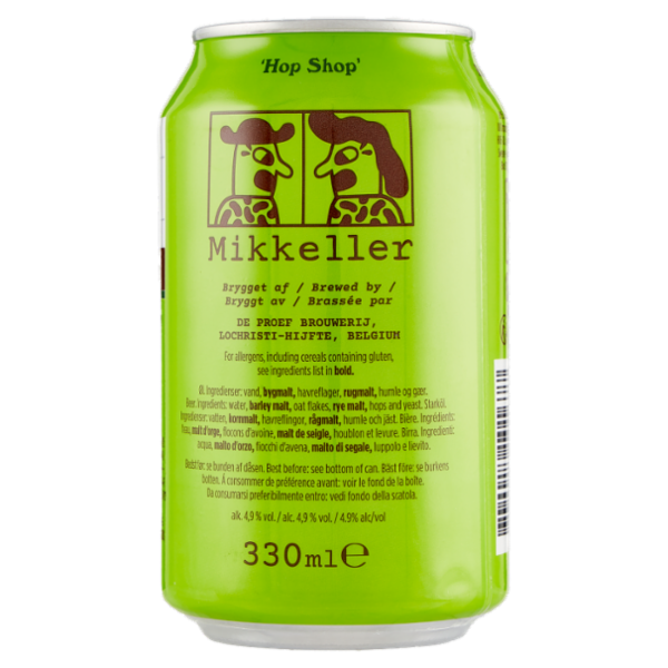 Mikkeller Hop Shop Hazy IPA 330 ml