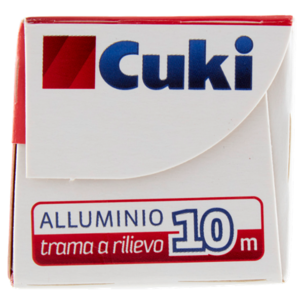 Cuki Conserva e Cuoce Alluminio trama a rilievo 8+2 m = 10 m