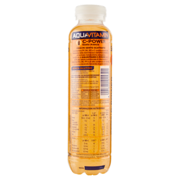 San Benedetto Aquavitamin C-Power Gusto Arancia 0,4 L