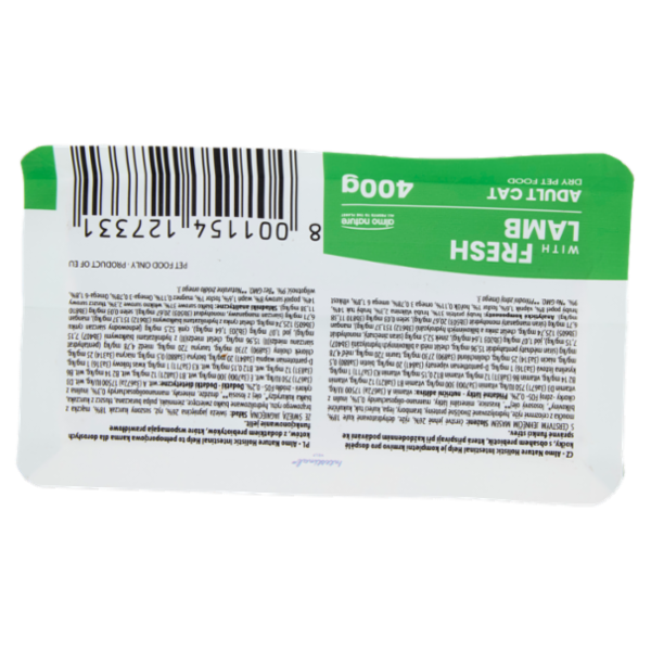 almo nature Intestinal Help Adult Cat con Agnello Fresco 400 g