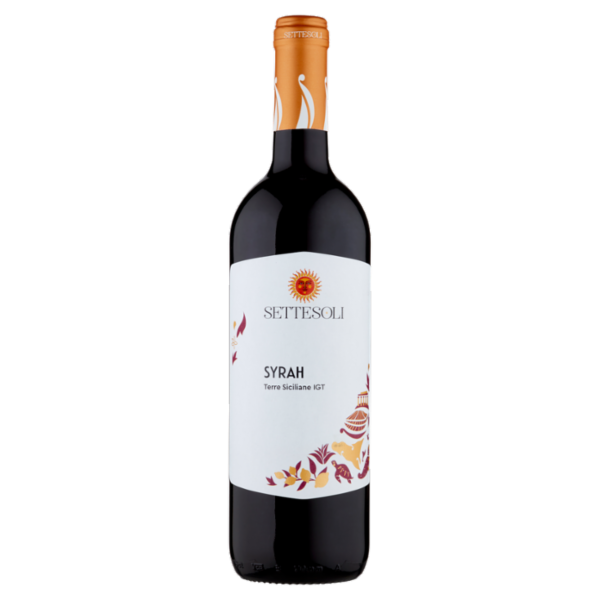 Settesoli Syrah Terre Siciliane IGT 75 cl