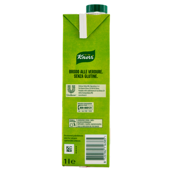 Knorr Mamma che Brodo! Vegetale 1 l