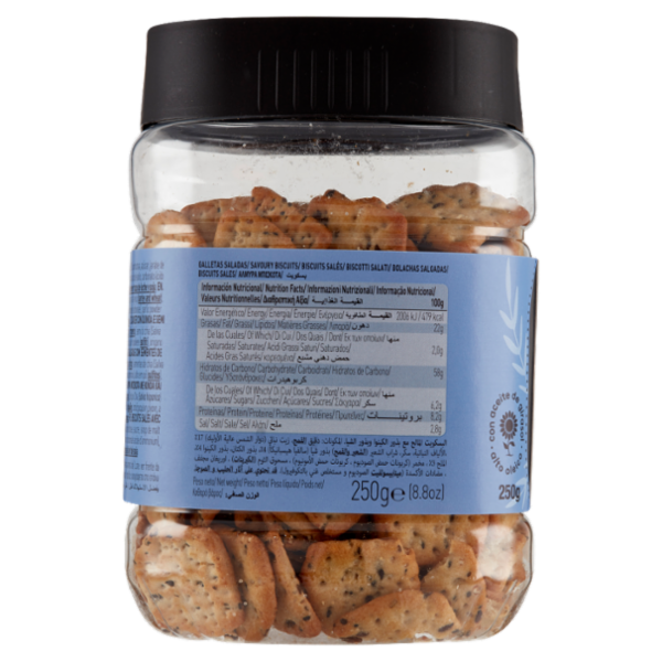 Gullón Mini Bites Quinoa & Chía 250 g