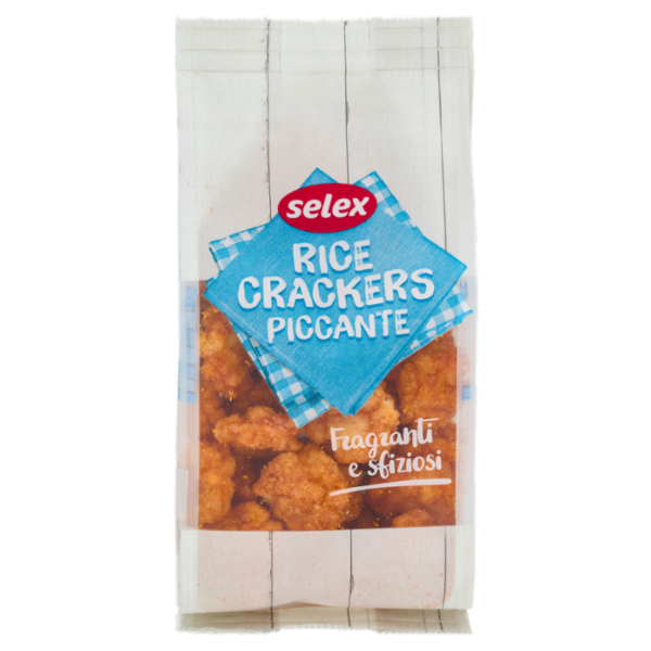 Selex Rice Crackers Piccanti 100 g