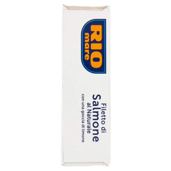 Rio mare Filetto di Salmone al Naturale con una goccia di limone Grigliato* 125 g