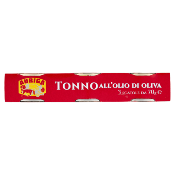 Auriga Tonno all'Olio di Oliva 3 x 70 g