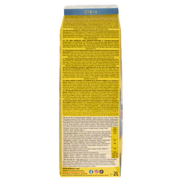 Pfanner C+D+A Ananas-Carota 2 L