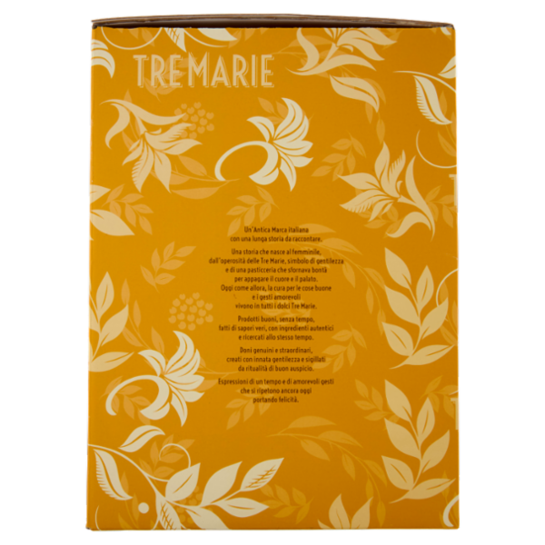 Tre Marie Incanto di Natale Pandoro Tradizionale 750g + Spumante Brut Ca' Bolani Ribolla Gialla 75cl