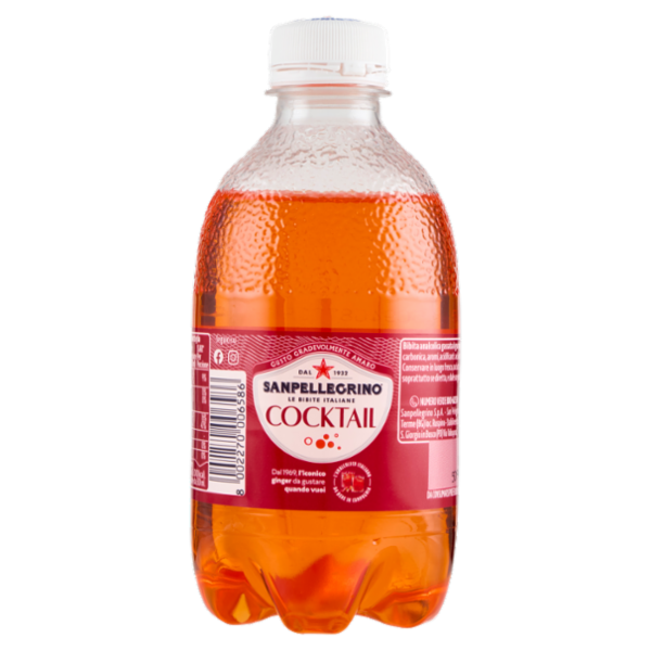 BIBITE SANPELLEGRINO, Bevanda Gassata, Cocktail, Pet - 330ml