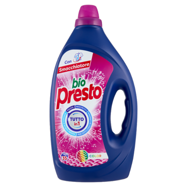 BIO PRESTO Liquido Color 35 Lavaggi 1.575 ml