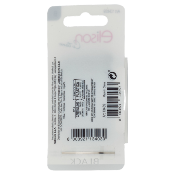 elison Elastici Black 6 pz