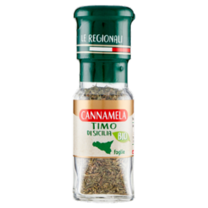 Cannamela Le Regionali Timo Di Sicilia Bio Foglie 7 g
