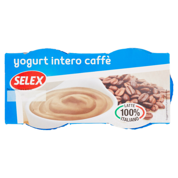 Selex Yogurt Intero Caffé 2x125 g