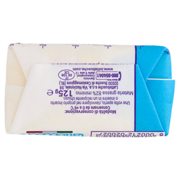 lattebusche Burro 125 g