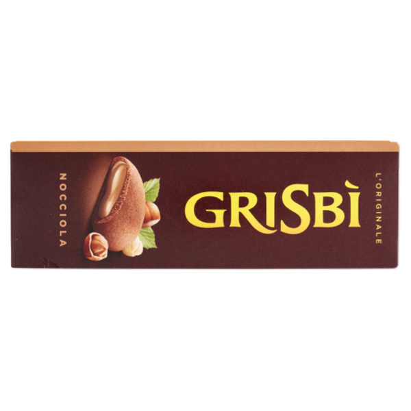 Grisbì Nocciola 9 x 15 g