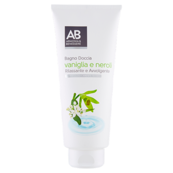 Armonia & Benessere Bagno Doccia Vaniglia e Neroli 400 ml