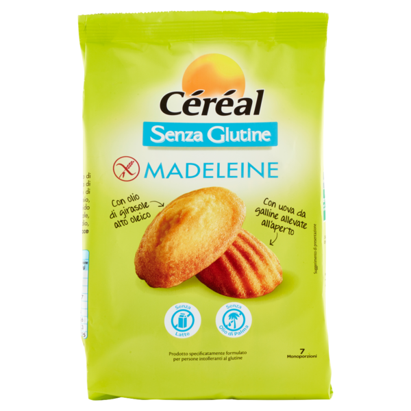 Céréal Senza Glutine Madeleine - 200 g