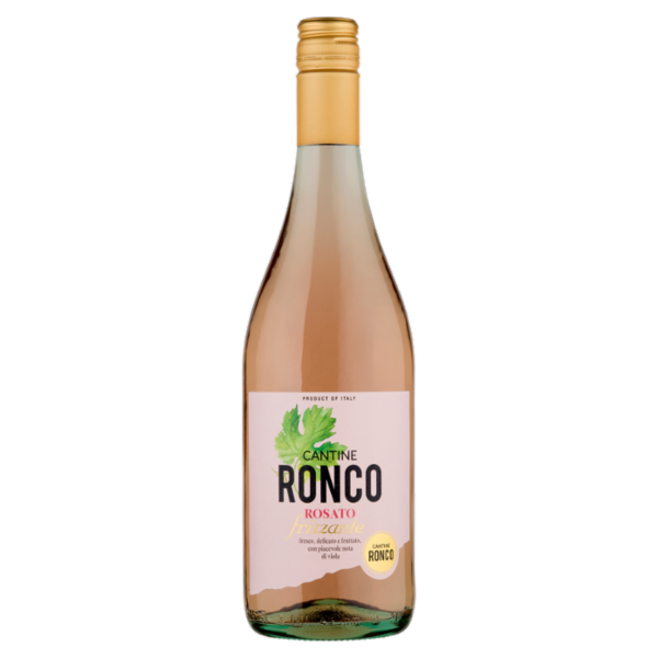 Cantine Ronco Rosato Rubicone IGT frizzante 0,75 l