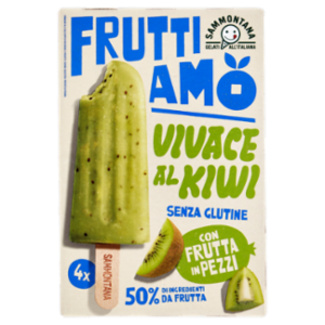 Sammontana Fruttiamo Vivace Al Kiwi 4 x 70 g