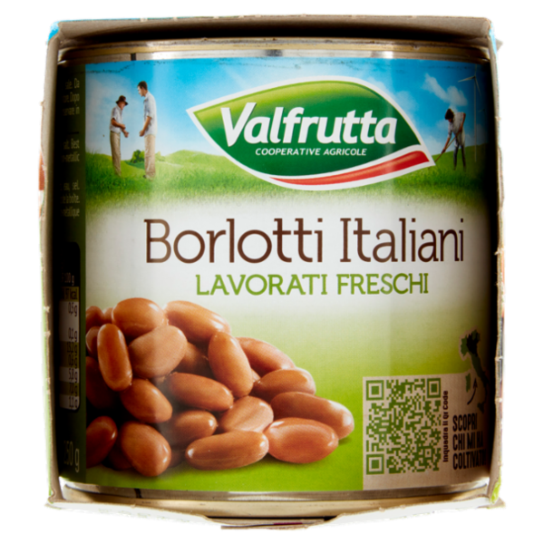 Valfrutta Borlotti italiani 3 x 400 g