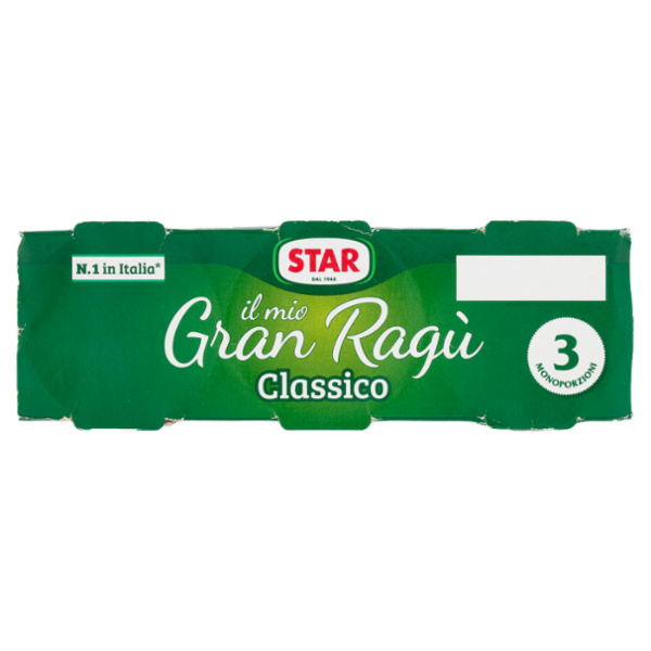 Star il mio Gran Ragù Classico 3 x 100 g