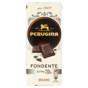 PERUGINA Fondente Extra 70% Tavoletta Di Cioccolato Fondente Extra 70% 80 g