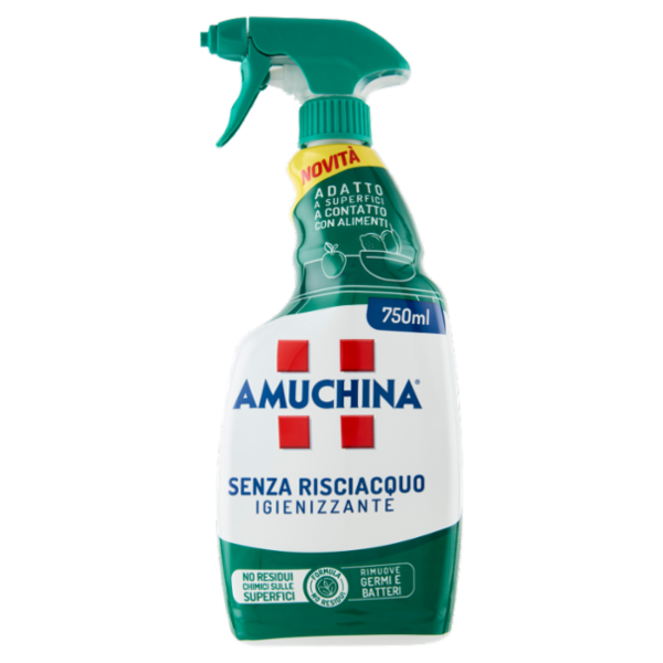 Amuchina Senza Risciacquo Igienizzante 750 ml