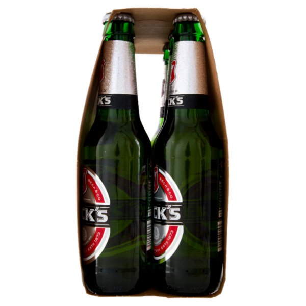 BECK'S Birra pilsner tedesca bottiglia 6x33cl