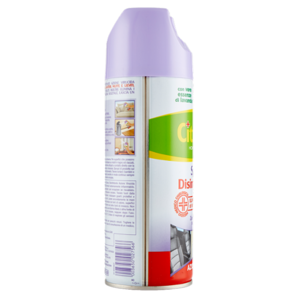 Citrosil Home Protection Spray Disinfettante con vere essenze di lavanda 300 ml