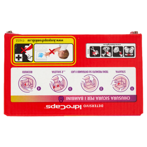 Omino Bianco Detersivo IdroCaps Salvafibre Cardboard 20 caps 380 ml