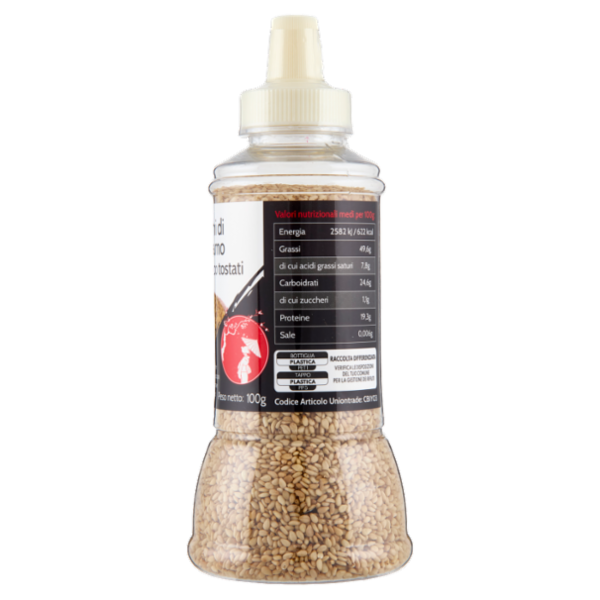Biyori Semi di sesamo bianco tostati 100 g