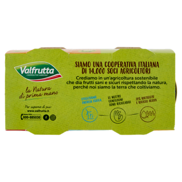 Valfrutta Buon mix Cannellini, Soia, Mais con Olive Nere 2 x 140 g