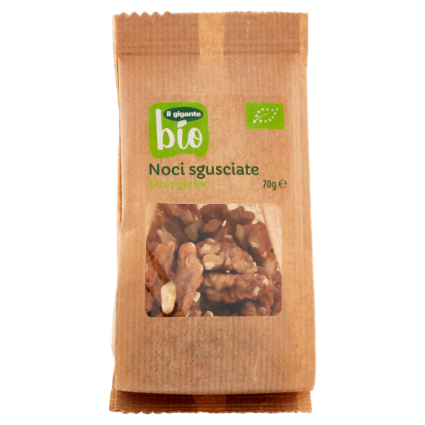 IL GIGANTE bio Noci sgusciate biologiche 70 g