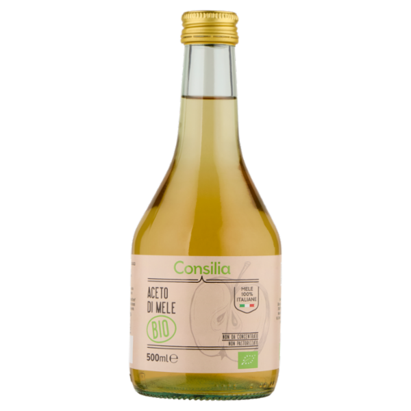 Consilia Aceto di Mele Biologico 500 ml