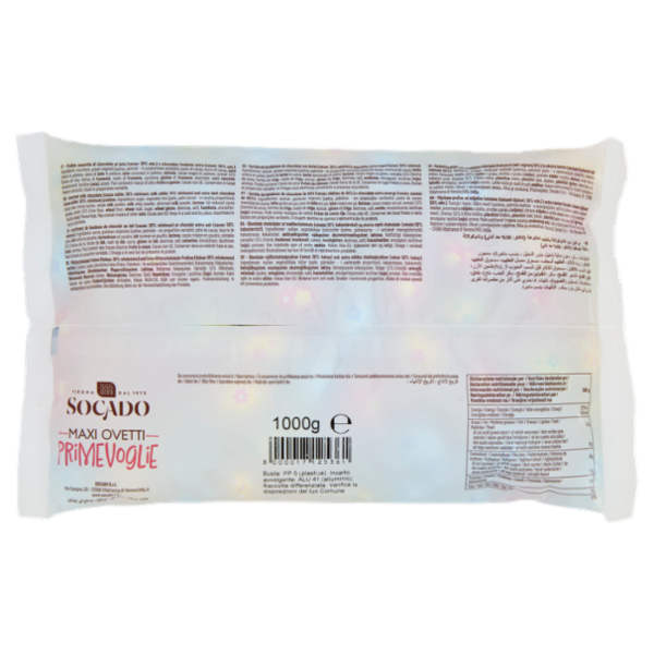 Socado Maxi Ovetti Primevoglie 1000 g