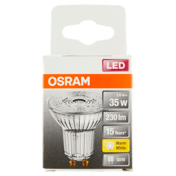Osram Led Star PAR16 35 36° Warm White 2.6 W GU10