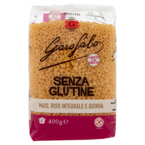 Garofalo Anellini Senza Glutine 400 g