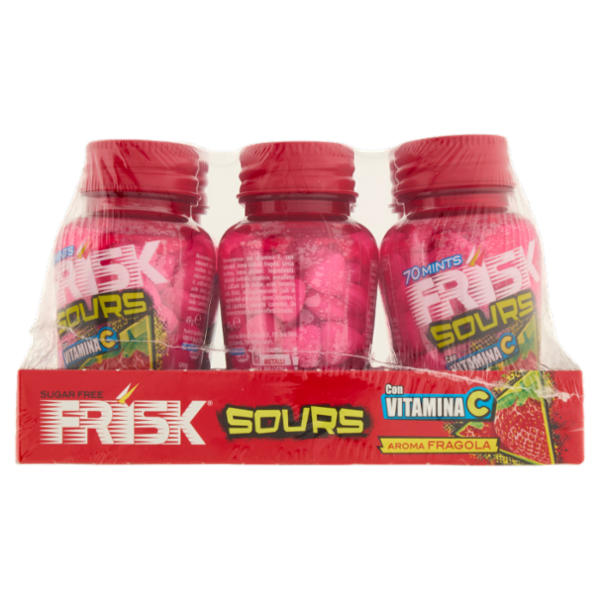 Frisk Sours Aroma Fragola 6 x 49 g