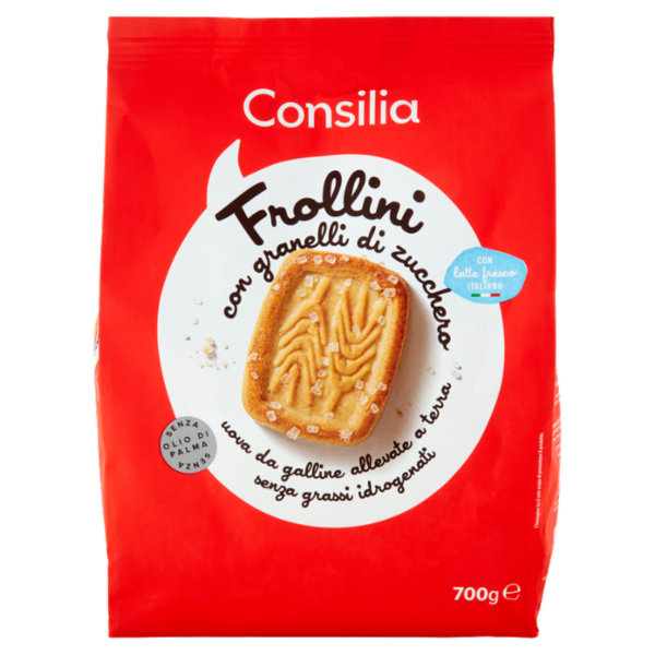 Consilia Frollini con Granelli di Zucchero 700 g