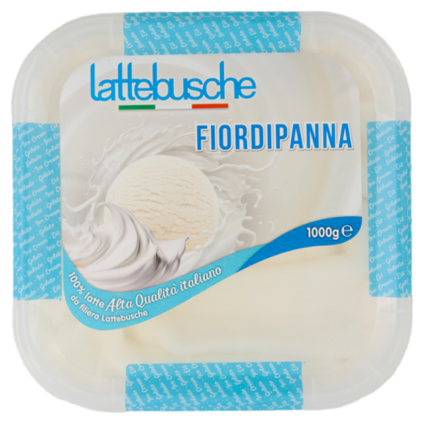 lattebusche Fiordipanna 1000 g
